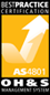 Best Practice Certification AS4801 OH&S Management System